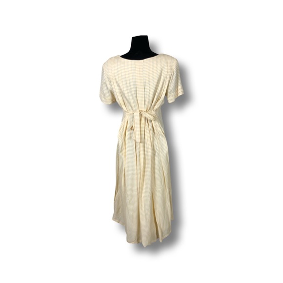 Vintage Embroidered Cottagecore Dress - Picture 5 of 14